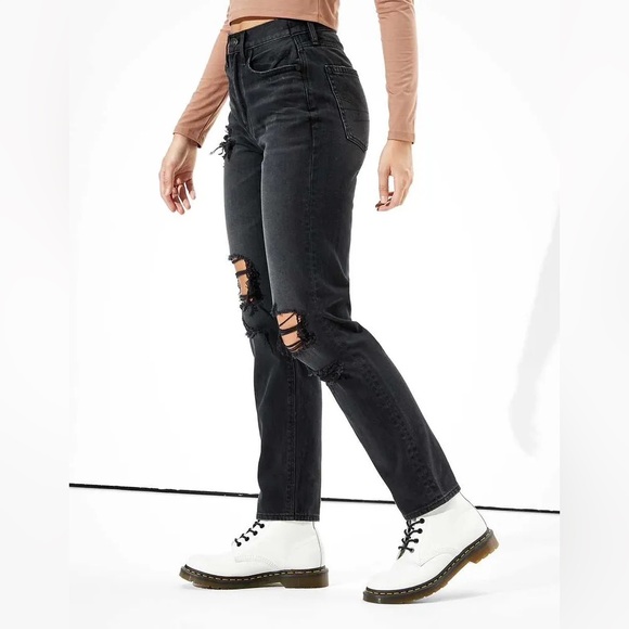 4/45$ 90s Boyfriend distressed jeans | American Eagle Outfitters - Picture 6 of 6
